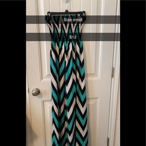 Chevron dress